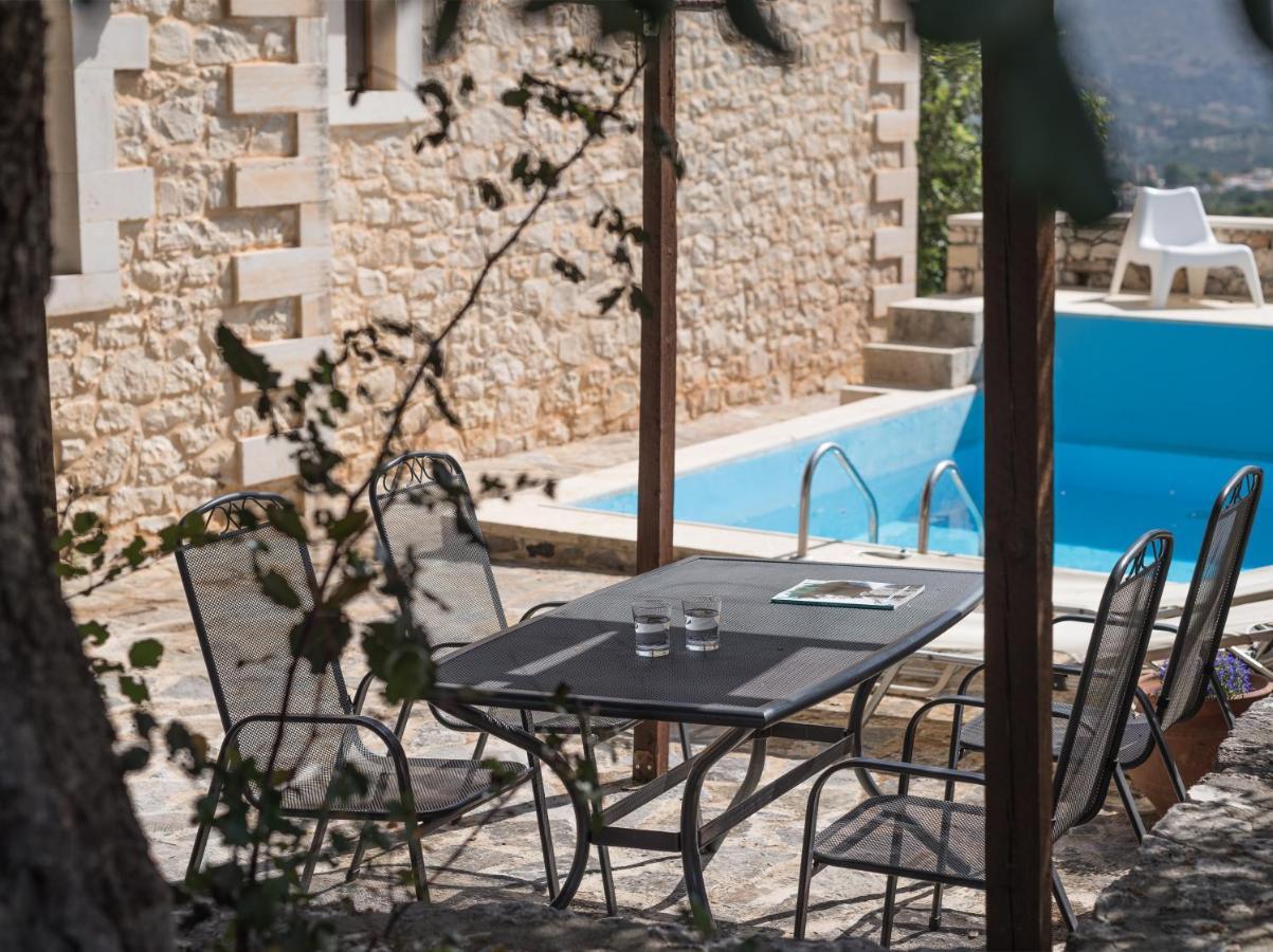 Koules Estate, With Private Pools & Bbq - Embracing Nature, By Thinkvilla Argouli Exteriér fotografie
