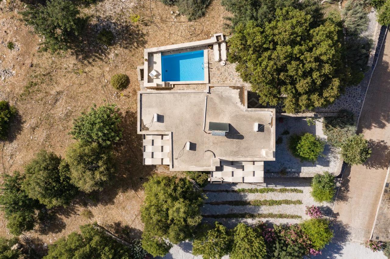 Koules Estate, With Private Pools & Bbq - Embracing Nature, By Thinkvilla Argouli Exteriér fotografie
