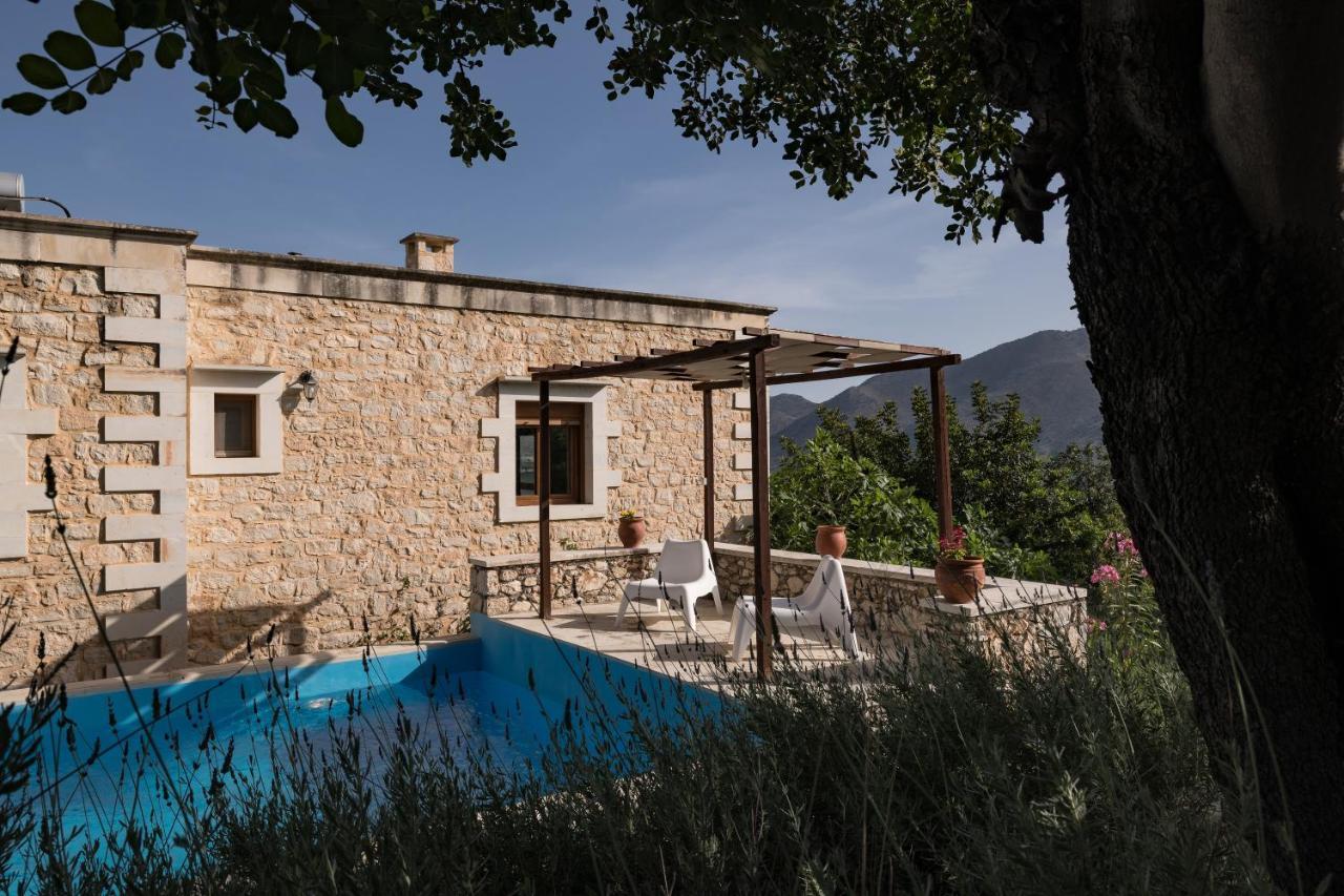 Koules Estate, With Private Pools & Bbq - Embracing Nature, By Thinkvilla Argouli Exteriér fotografie