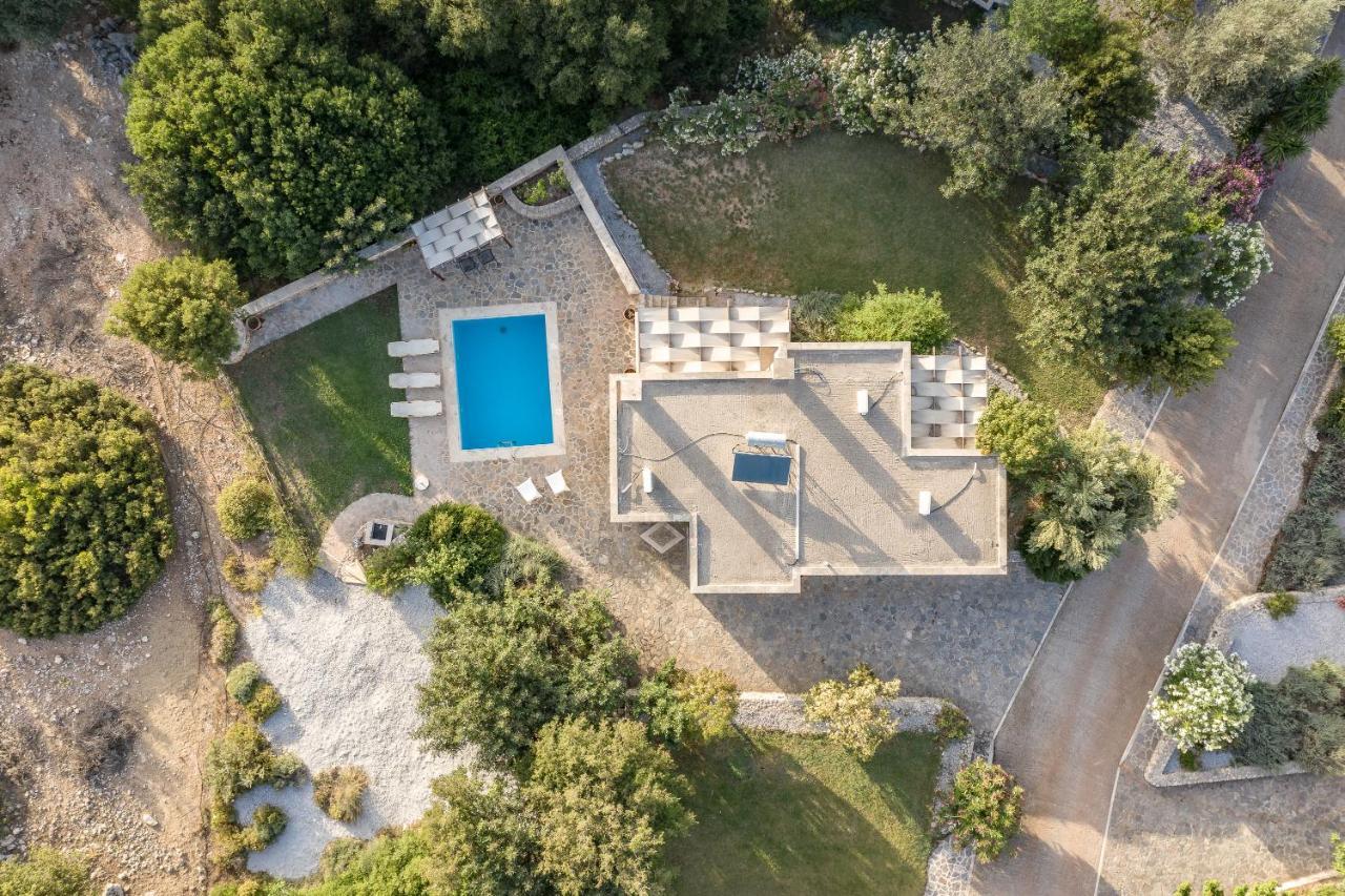 Koules Estate, With Private Pools & Bbq - Embracing Nature, By Thinkvilla Argouli Exteriér fotografie