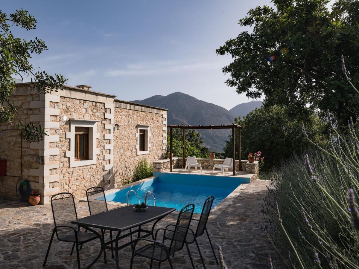 Koules Estate, With Private Pools & Bbq - Embracing Nature, By Thinkvilla Argouli Exteriér fotografie