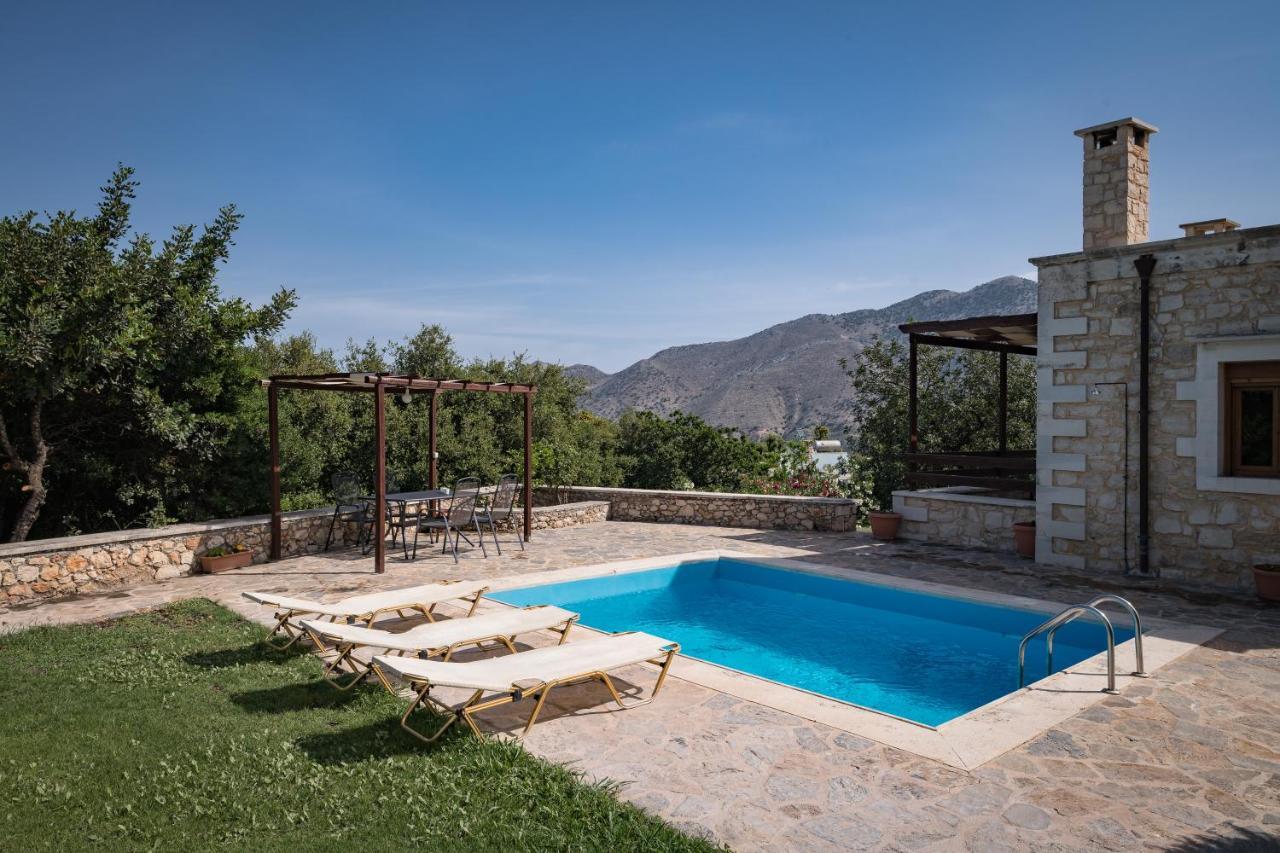 Koules Estate, With Private Pools & Bbq - Embracing Nature, By Thinkvilla Argouli Exteriér fotografie