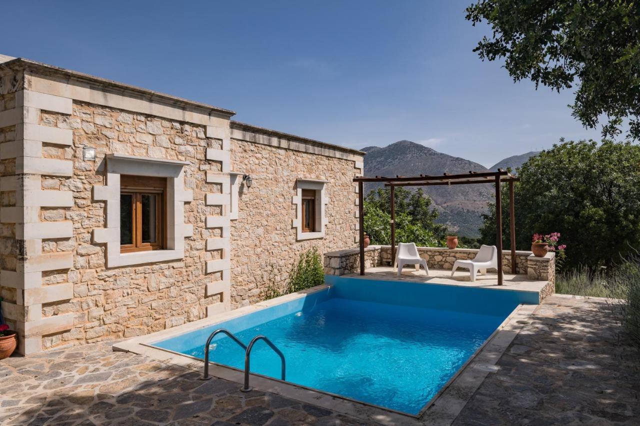 Koules Estate, With Private Pools & Bbq - Embracing Nature, By Thinkvilla Argouli Exteriér fotografie