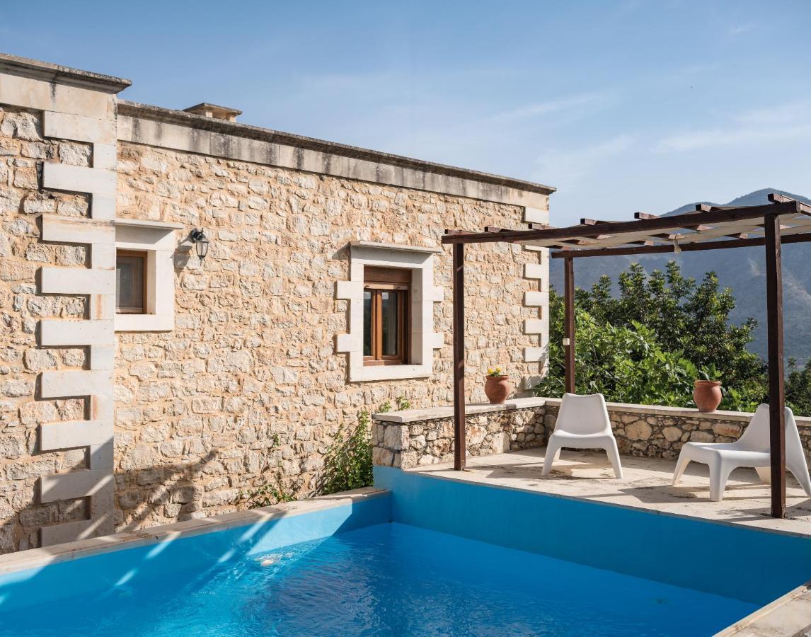 Koules Estate, With Private Pools & Bbq - Embracing Nature, By Thinkvilla Argouli Exteriér fotografie