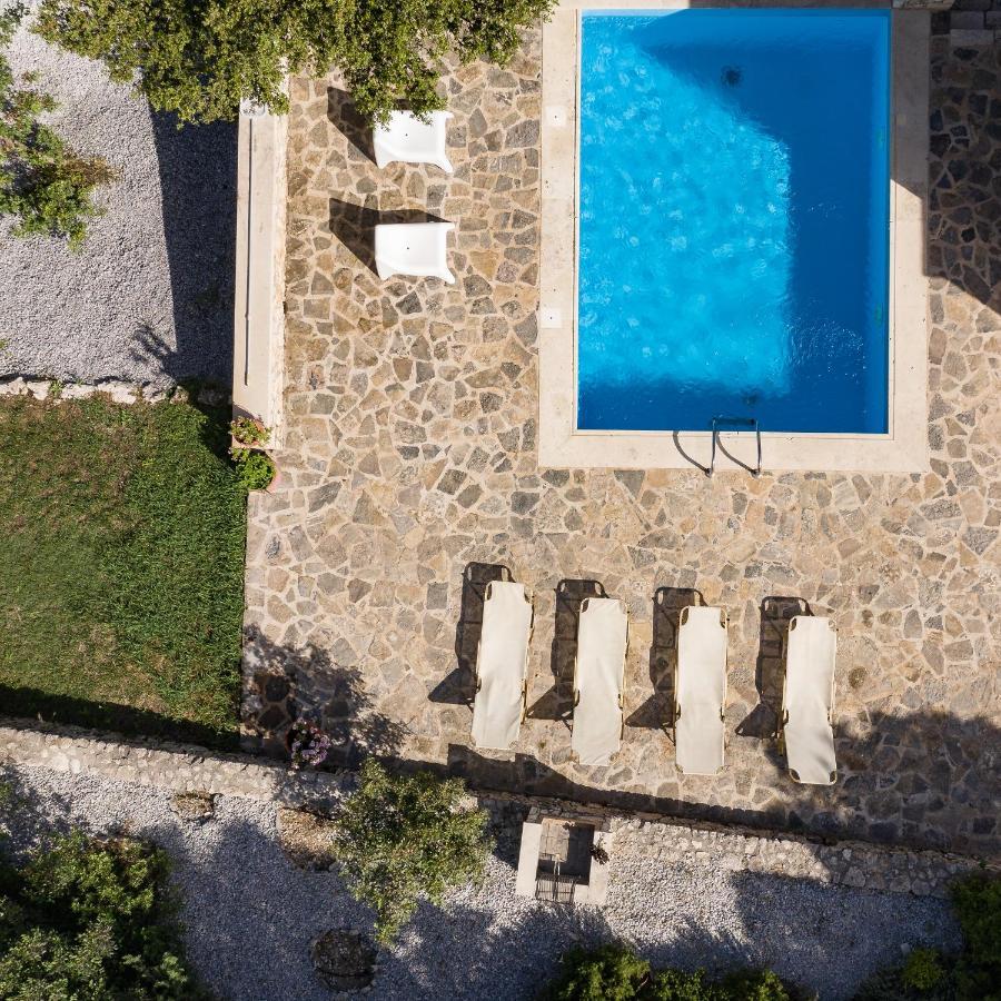 Koules Estate, With Private Pools & Bbq - Embracing Nature, By Thinkvilla Argouli Exteriér fotografie