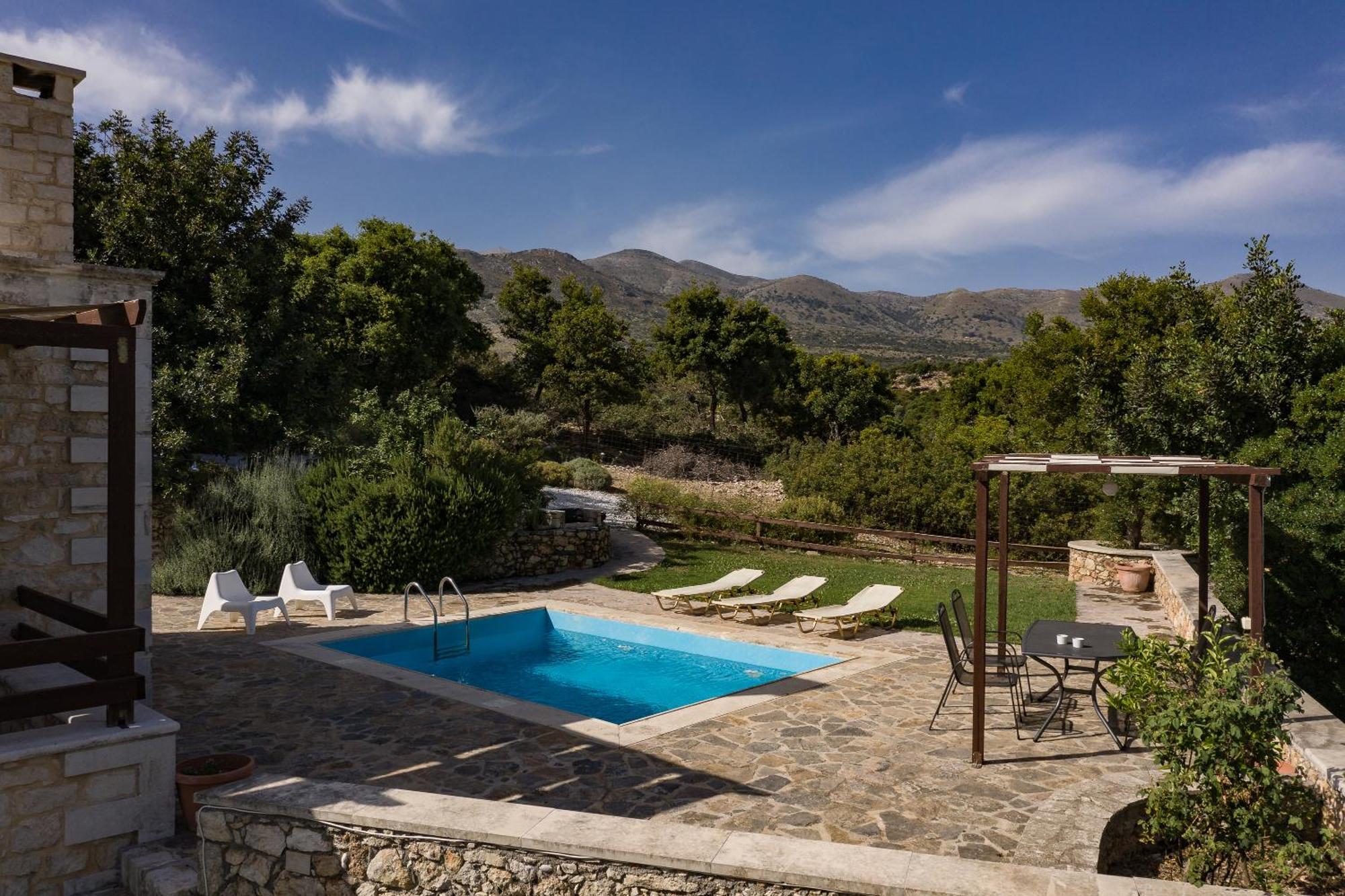 Koules Estate, With Private Pools & Bbq - Embracing Nature, By Thinkvilla Argouli Pokoj fotografie