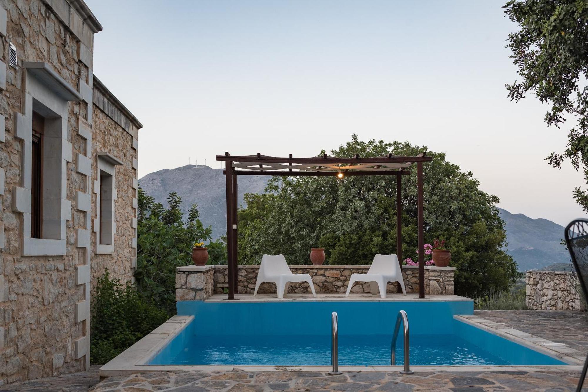 Koules Estate, With Private Pools & Bbq - Embracing Nature, By Thinkvilla Argouli Pokoj fotografie