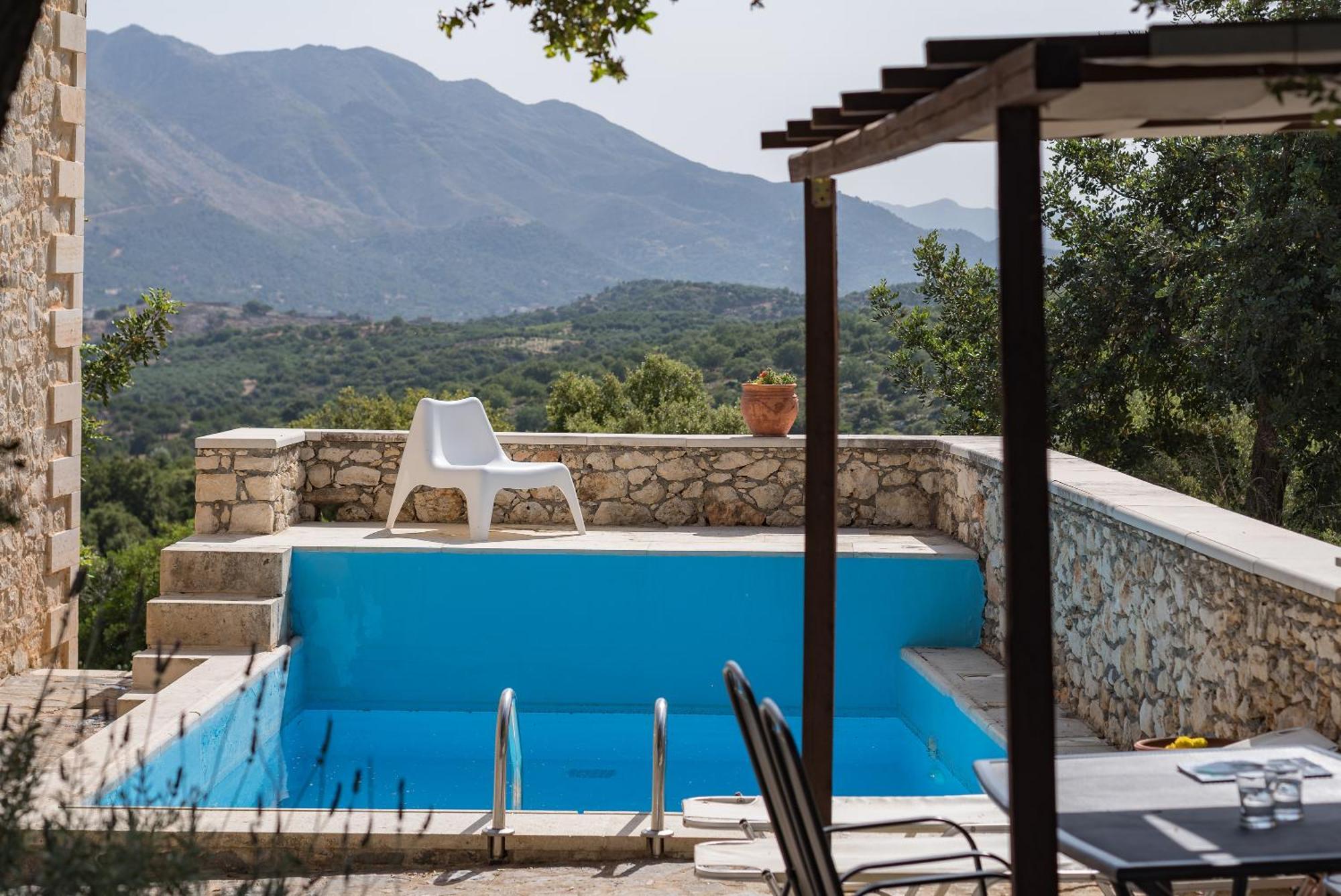 Koules Estate, With Private Pools & Bbq - Embracing Nature, By Thinkvilla Argouli Pokoj fotografie