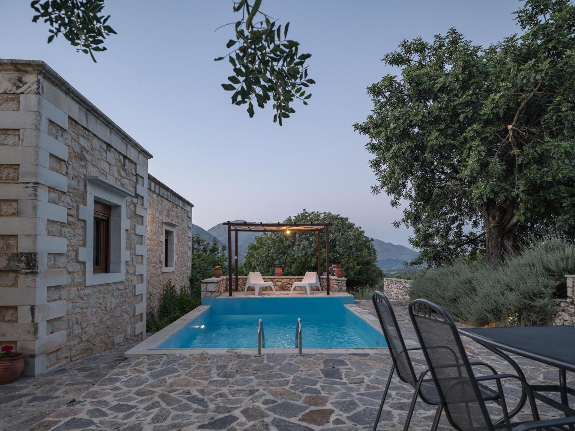 Koules Estate, With Private Pools & Bbq - Embracing Nature, By Thinkvilla Argouli Pokoj fotografie