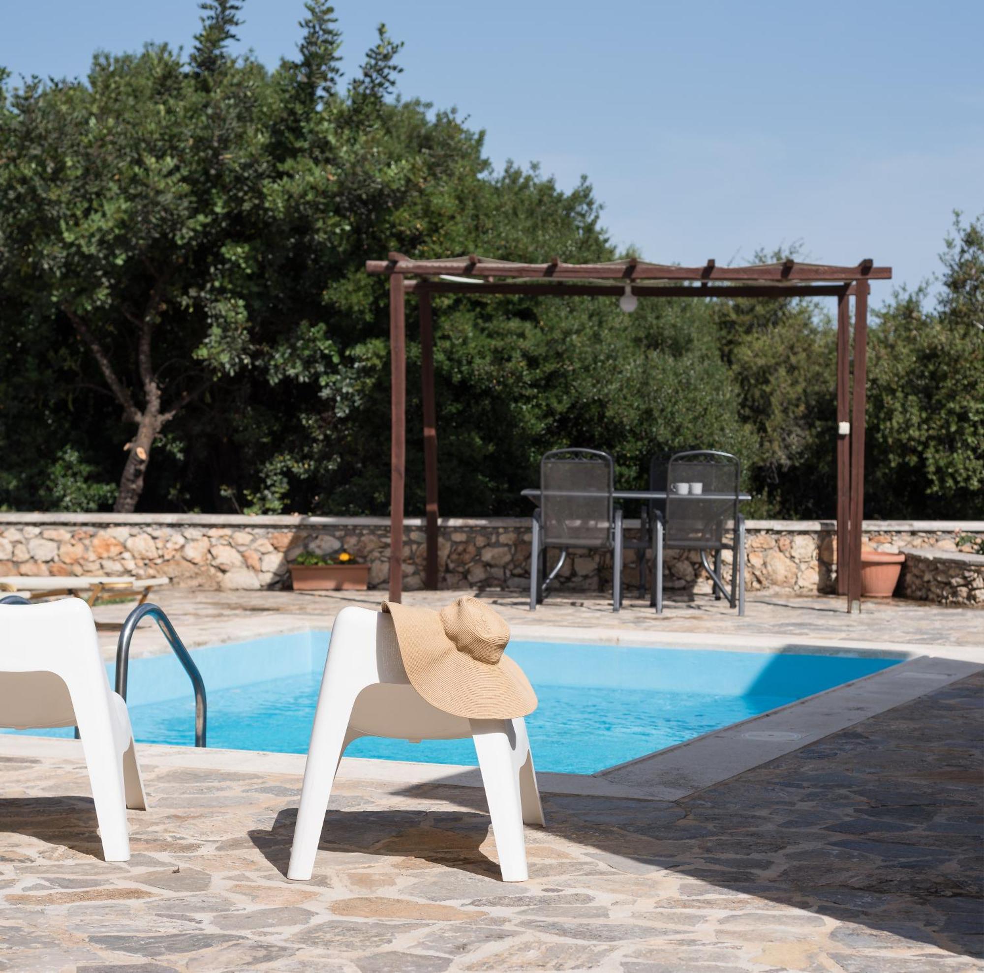 Koules Estate, With Private Pools & Bbq - Embracing Nature, By Thinkvilla Argouli Pokoj fotografie